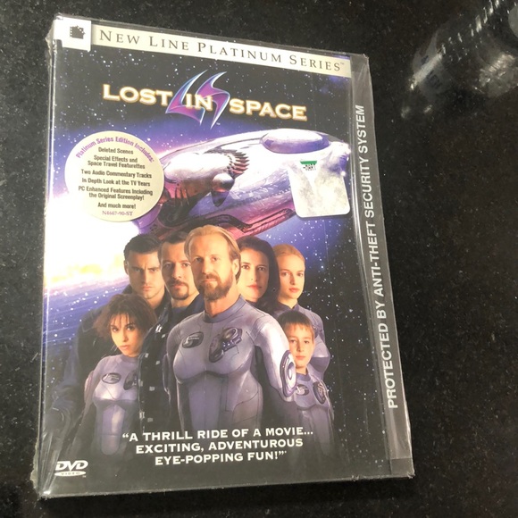 Lost in space
Platinum series DVD new in package - Picture 1 of 3